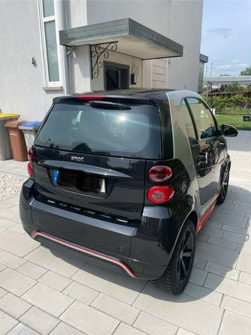 smart forTwo smart fortwo coupe coupe softouch passion