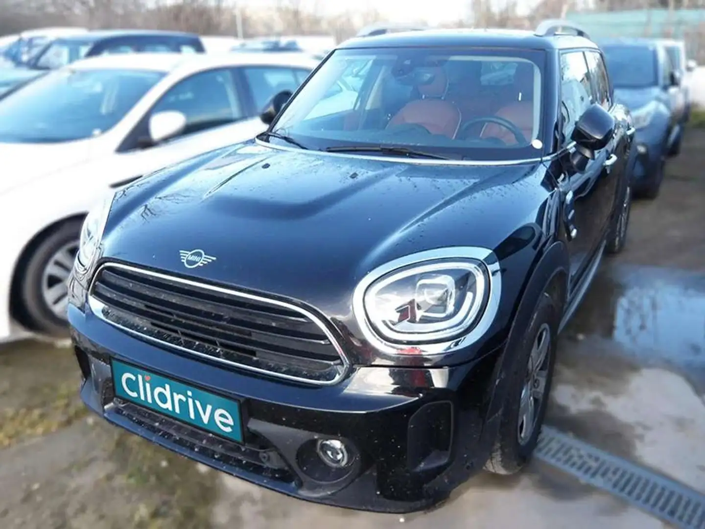MINI Cooper Countryman D AUT. Negro - 2