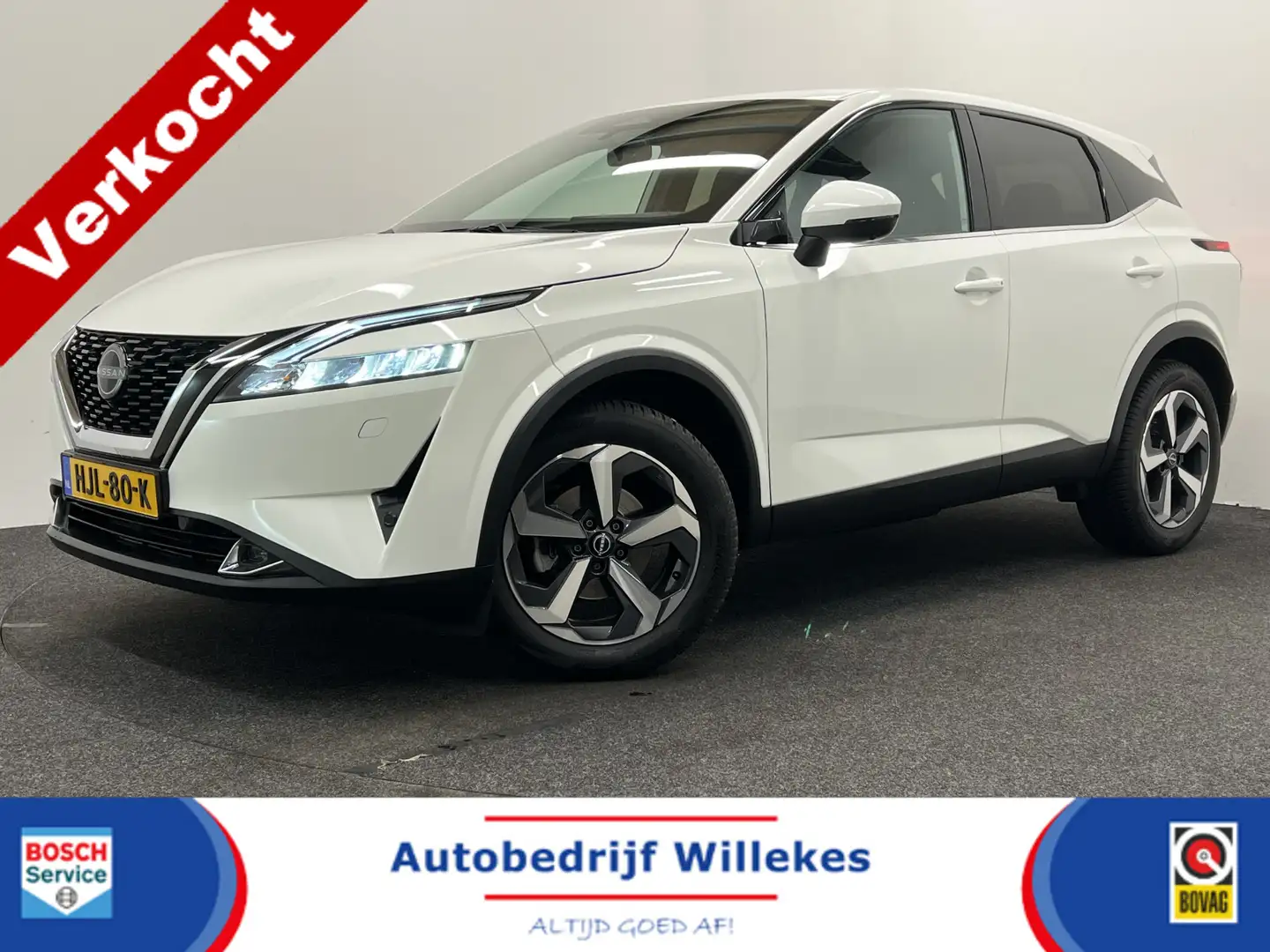 Nissan Qashqai 1.3 MHEV 160PK Xtronic N-Connecta | NAVIGATIE | TR Wit - 1