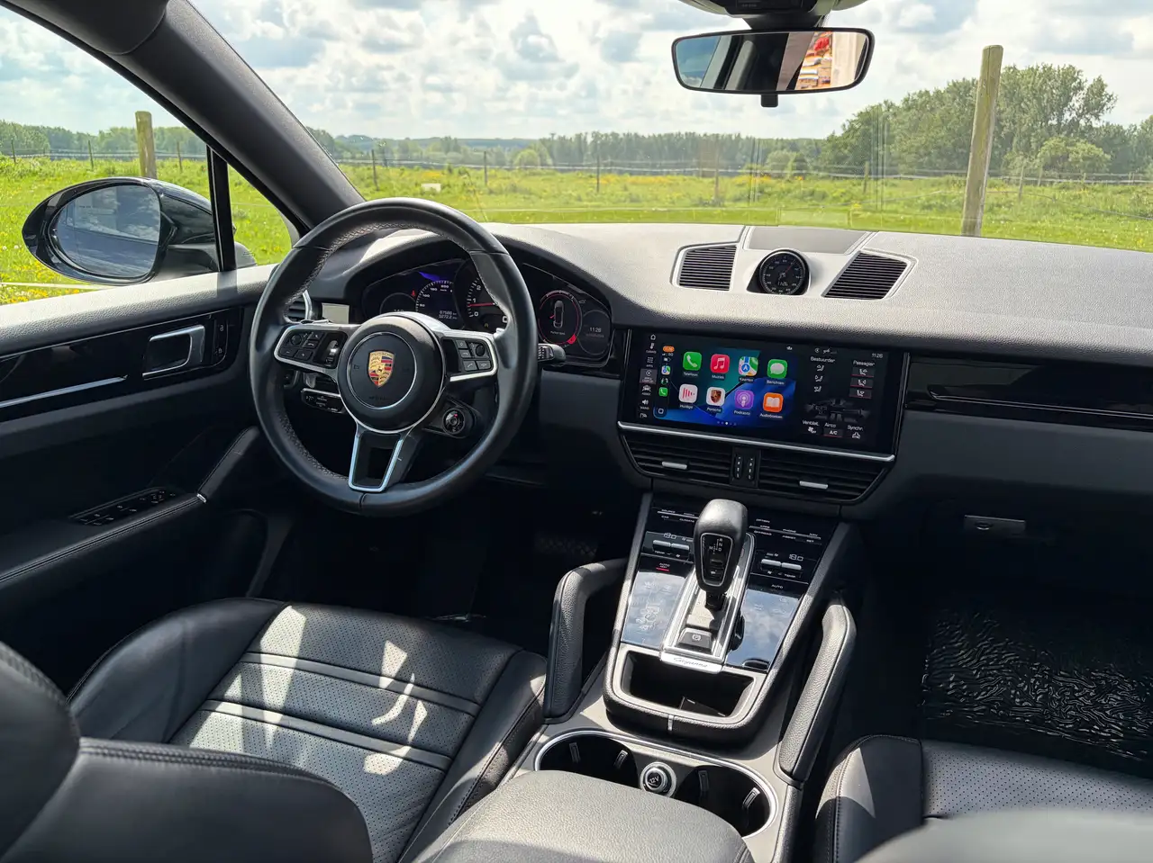 Porsche Cayenne 3.0 Turbo V6 * Coupé * PANO * CHRONO *, миниатюра 14