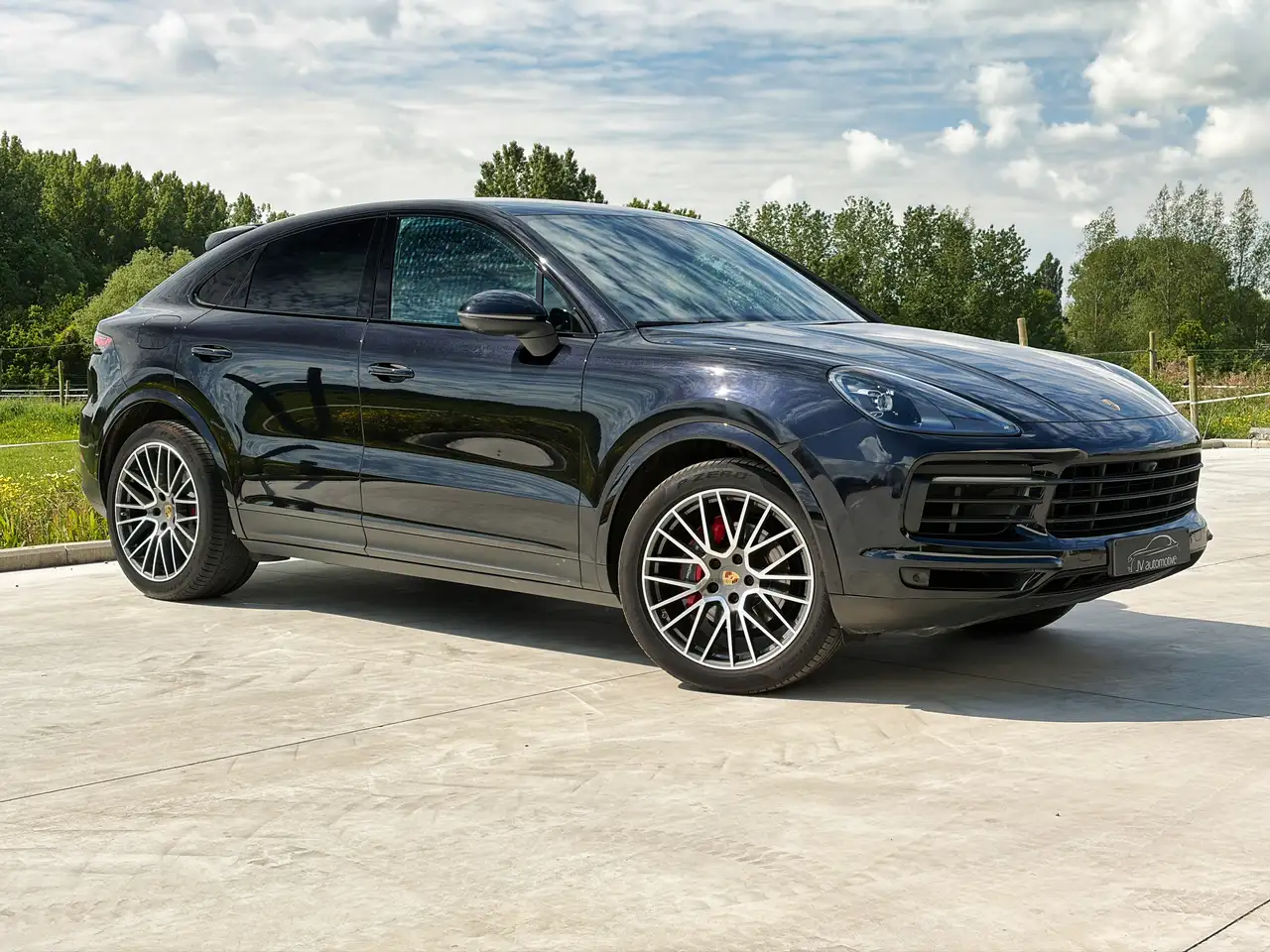 Porsche Cayenne 3.0 Turbo V6 * Coupé * PANO * CHRONO *, миниатюра 2