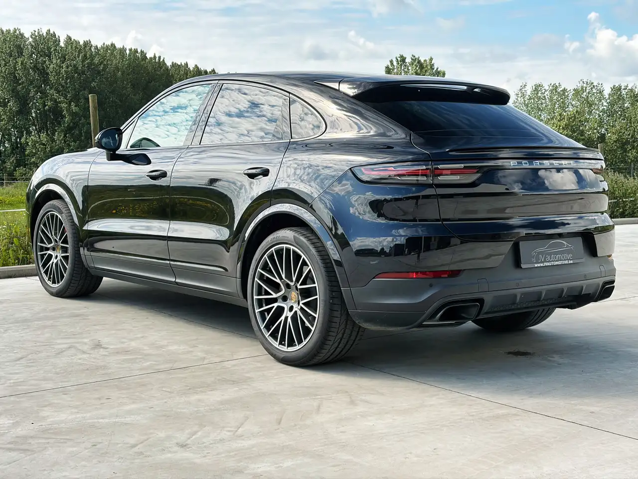 Porsche Cayenne 3.0 Turbo V6 * Coupé * PANO * CHRONO *, миниатюра 10