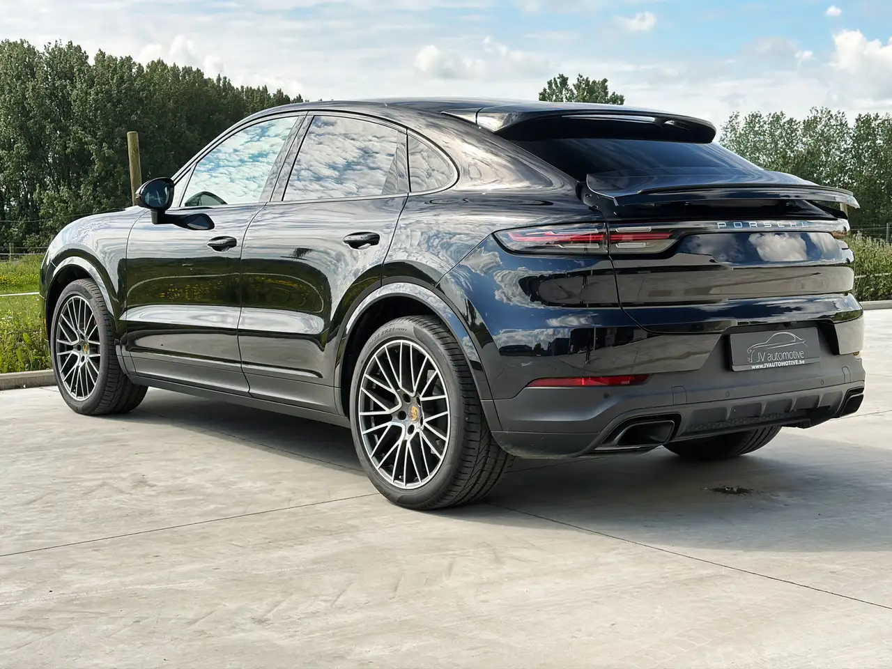 Porsche Cayenne 3.0 Turbo V6 * Coupé * PANO * CHRONO *, миниатюра 11