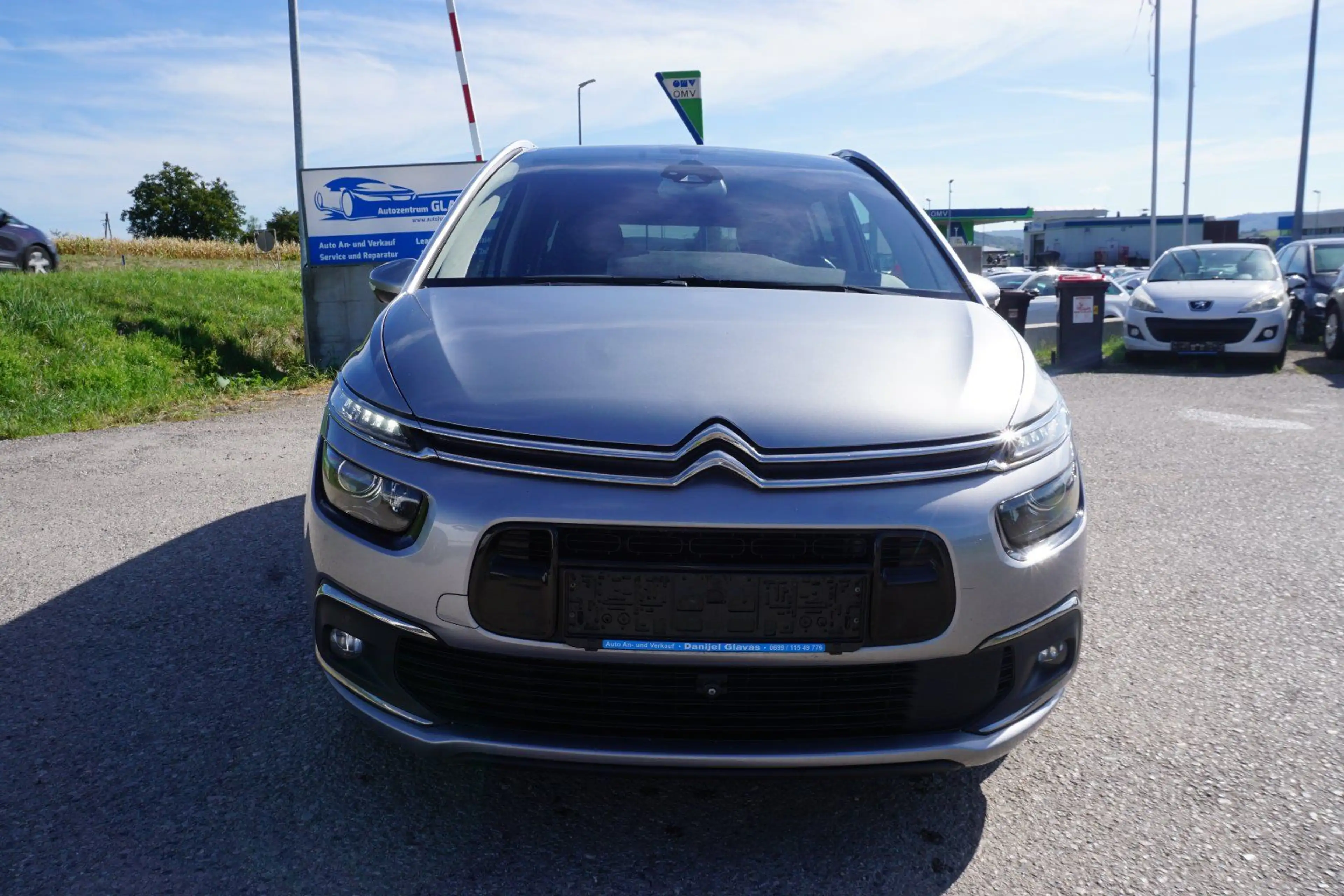 Citroen C4 SpaceTourer Grand C4 SpaceTourer Grand C4 Spacetourer BlueH...