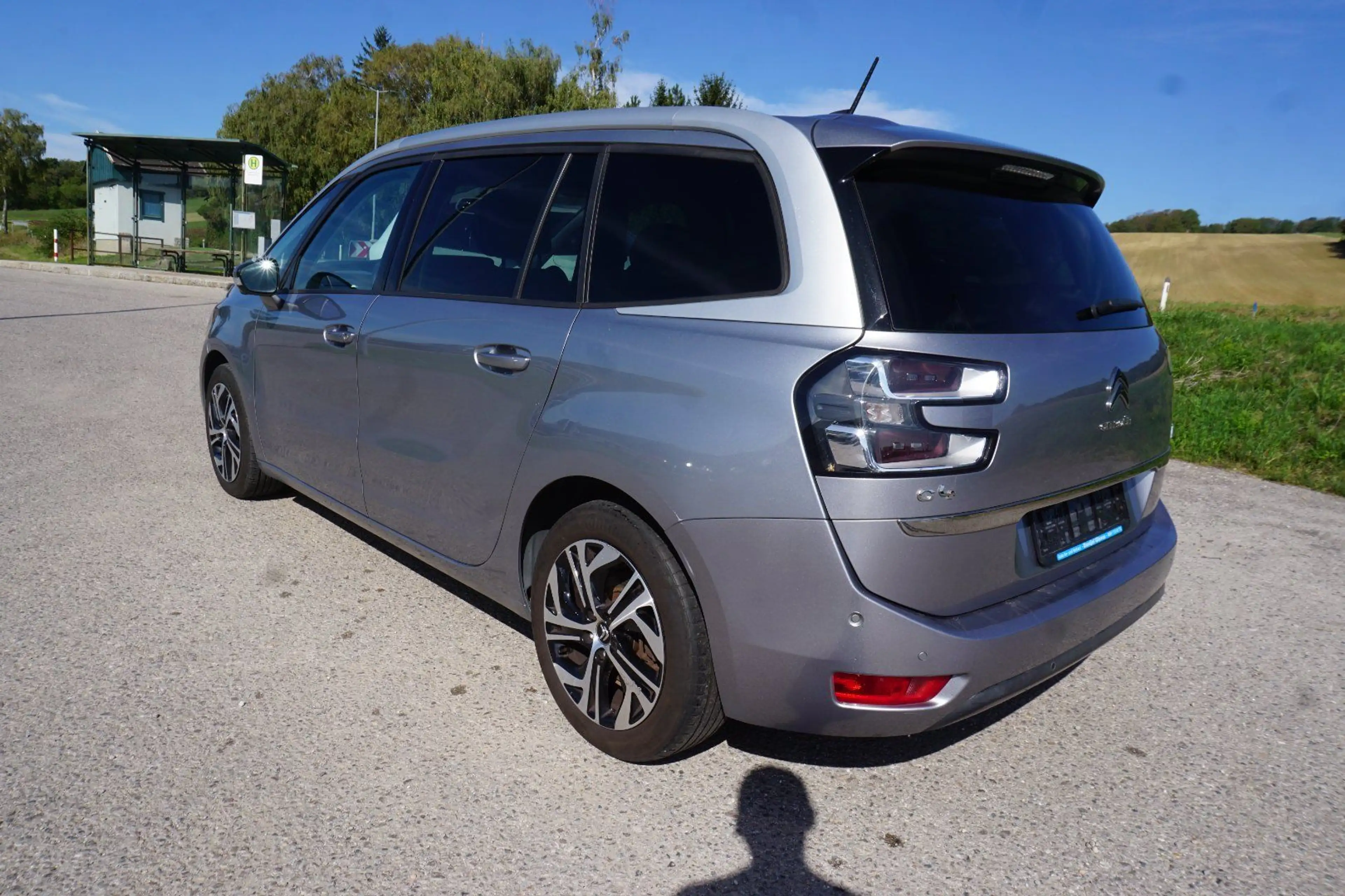Citroen C4 SpaceTourer Grand C4 SpaceTourer Grand C4 Spacetourer BlueH... — photo 4