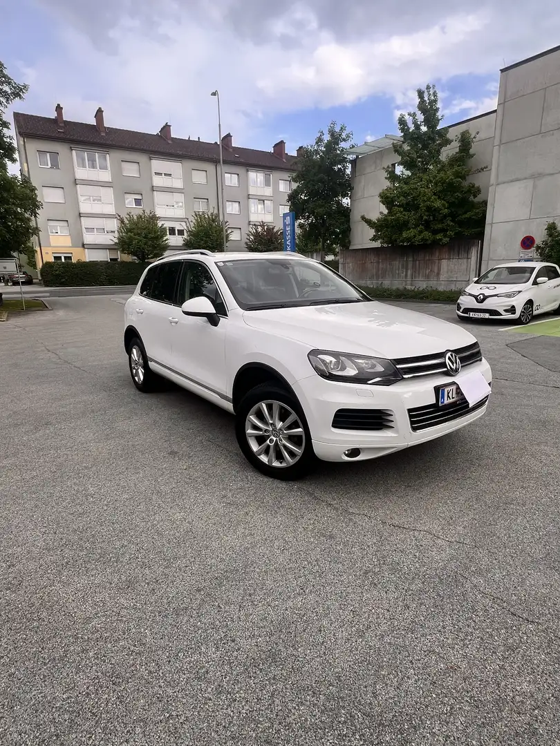 Volkswagen Touareg Mountain Weiß - 2