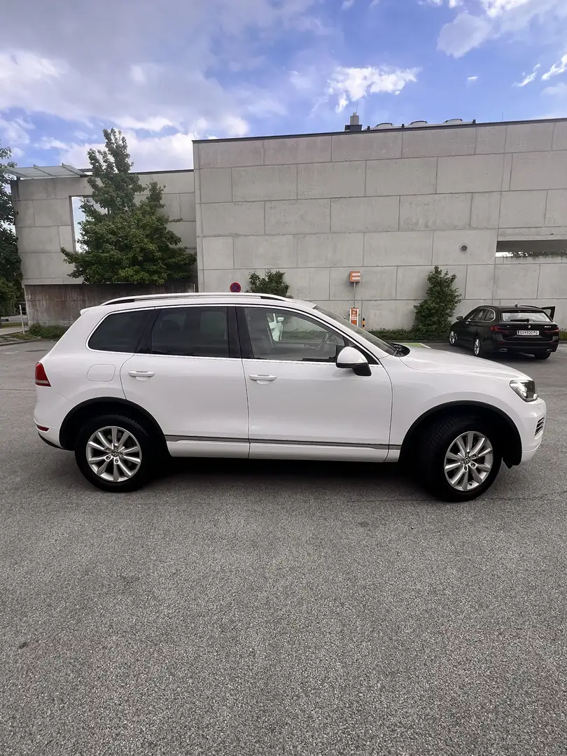 Volkswagen Touareg Mountain Weiß - 1