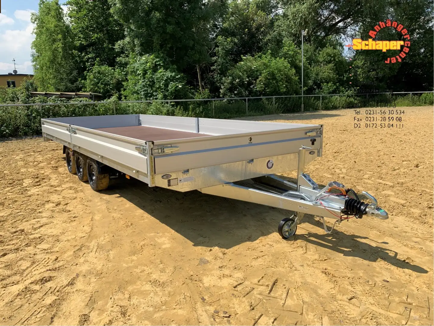 Hapert AZURE H-3 Parabelfederung Silber - 1