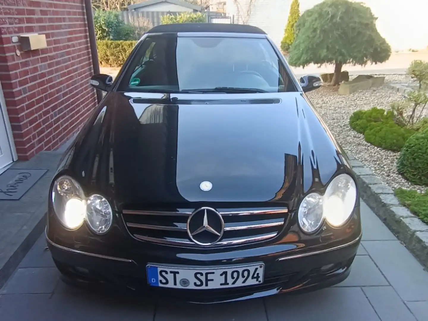Mercedes-Benz CLK 280 CLK Cabrio 280 7G-TRONIC Avantgarde Schwarz - 2