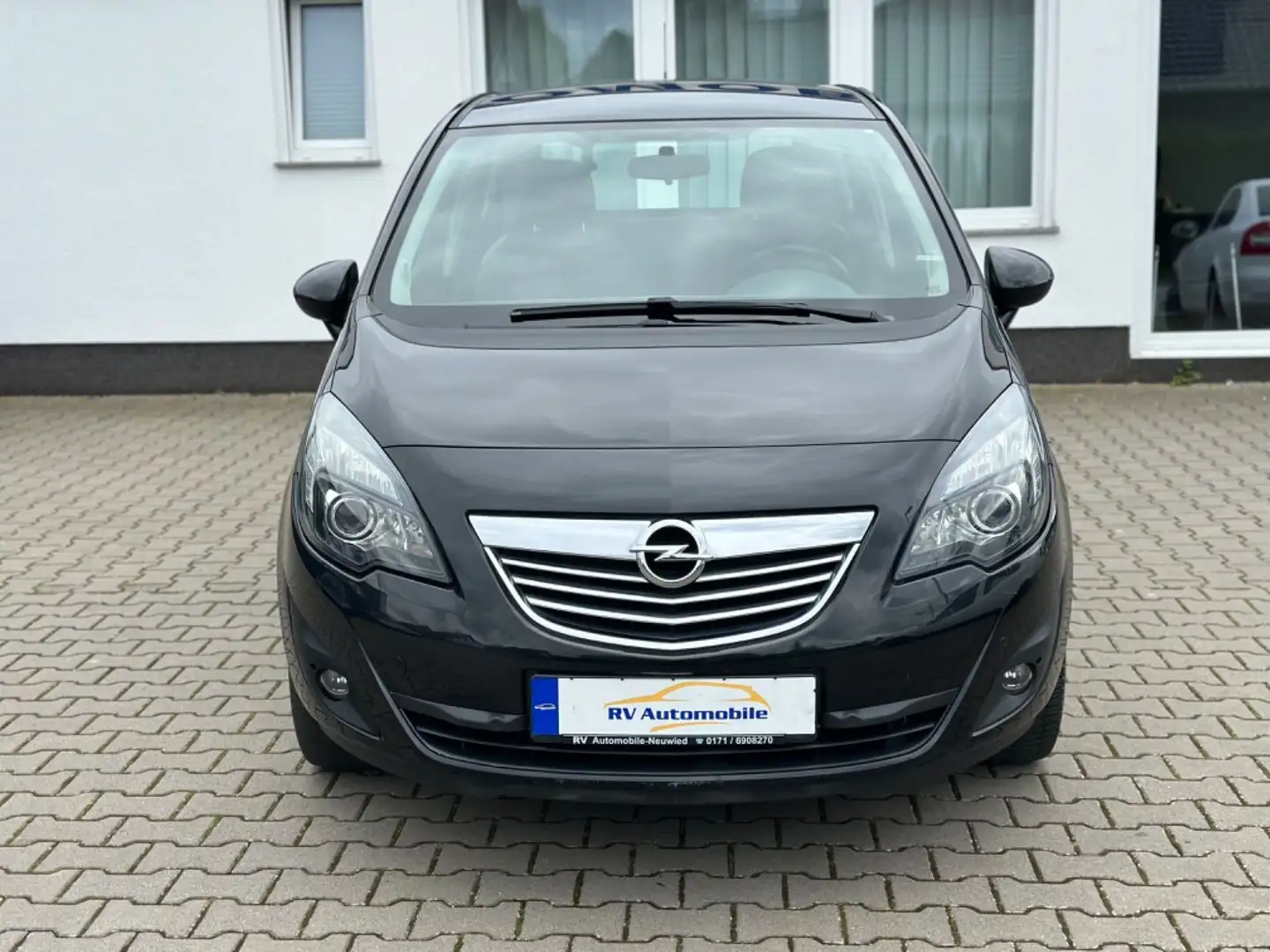 Opel Meriva B Innovation Schwarz - 2