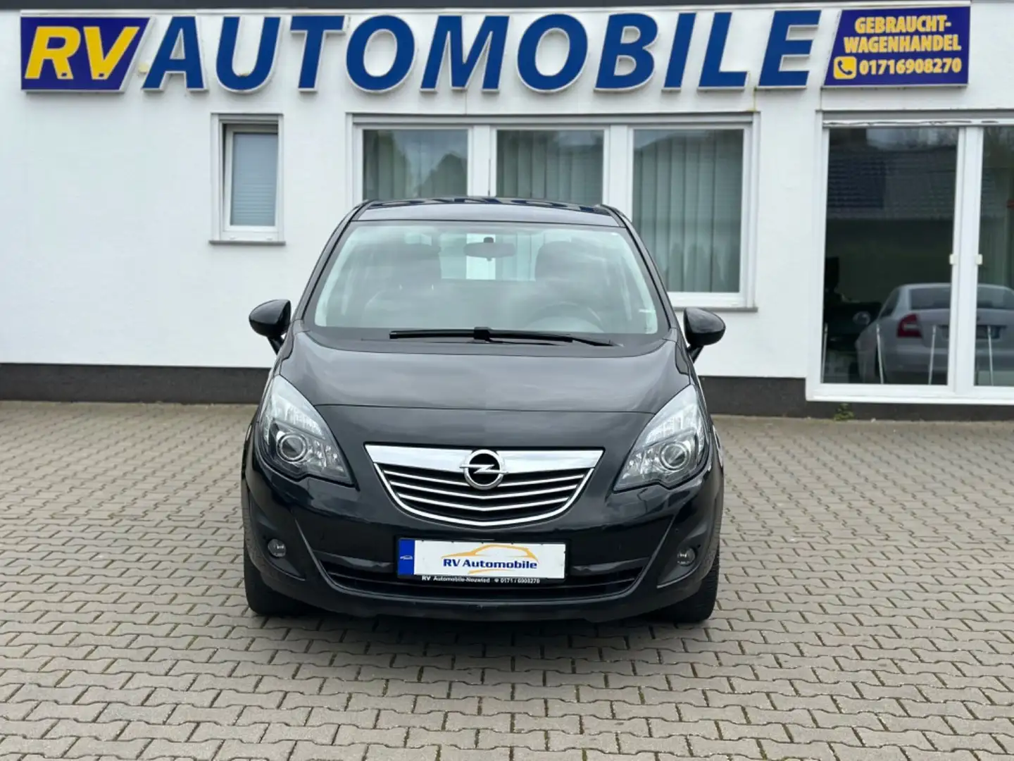 Opel Meriva B Innovation Schwarz - 1
