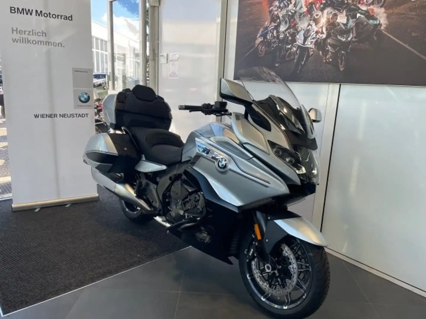 BMW K 1600 B K 1600 B Stříbrná - 1