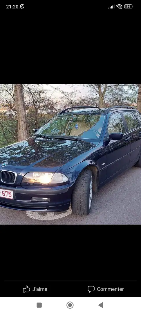 BMW 320 320 d Bleu - 1