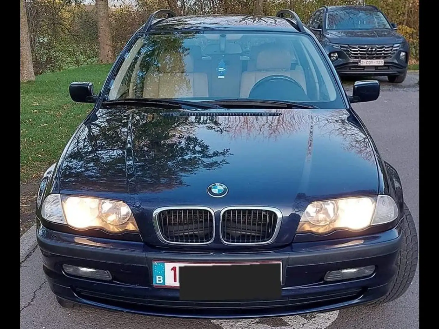 BMW 320 320 d Blauw - 2