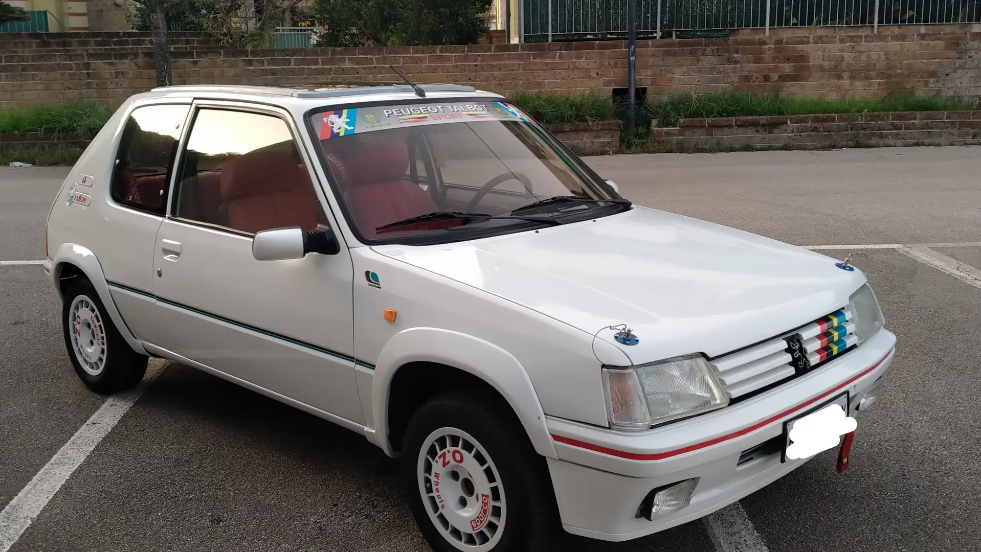 Peugeot 205 tetto apribile - 2