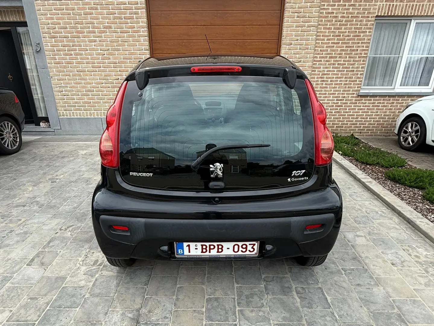 Peugeot 107 107 70 Black - 2