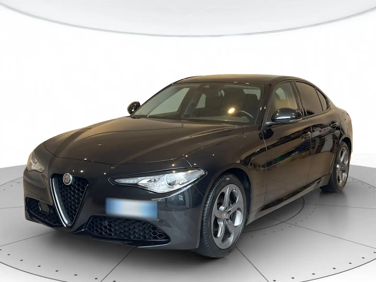 Alfa Romeo Giulia 2.2 TurboDiesel 190cv Sprint Nero - 1