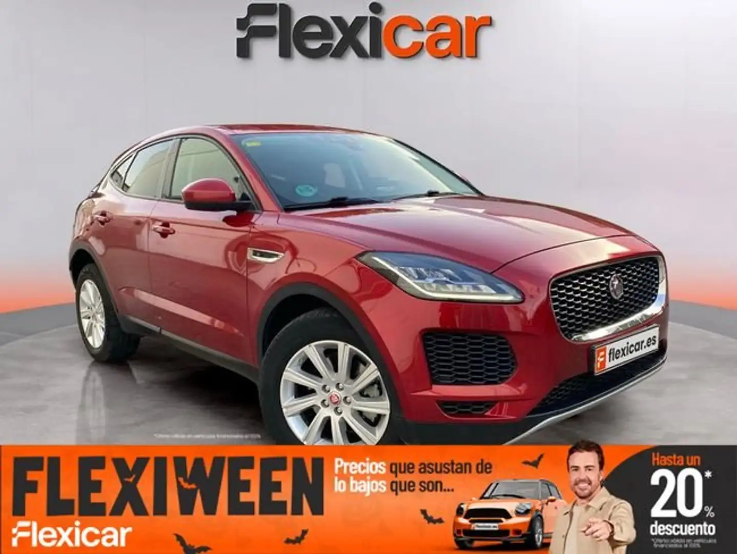 Jaguar E-Pace 2.0D I4 SE AWD Aut. 180 Rojo - 1