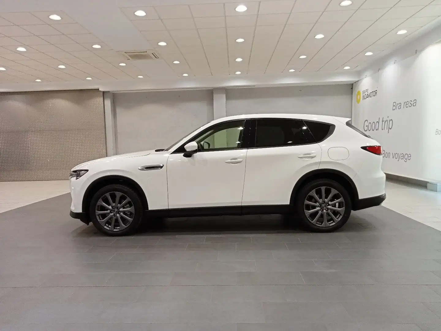Mazda CX-60 2.5L e-SKYACTIV PHEV 241KW 327CV 8AT AWD EXCLUSIVE Blanc - 2