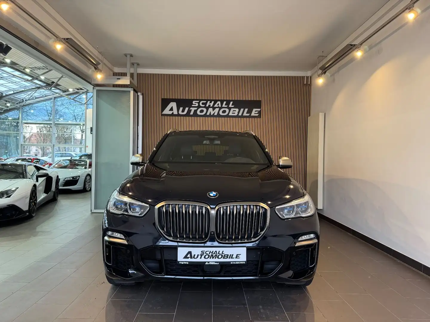 BMW X5 M i HEADUP/SHZG/LASER/AHK/SOUND/PANO/DRIVING Schwarz - 2