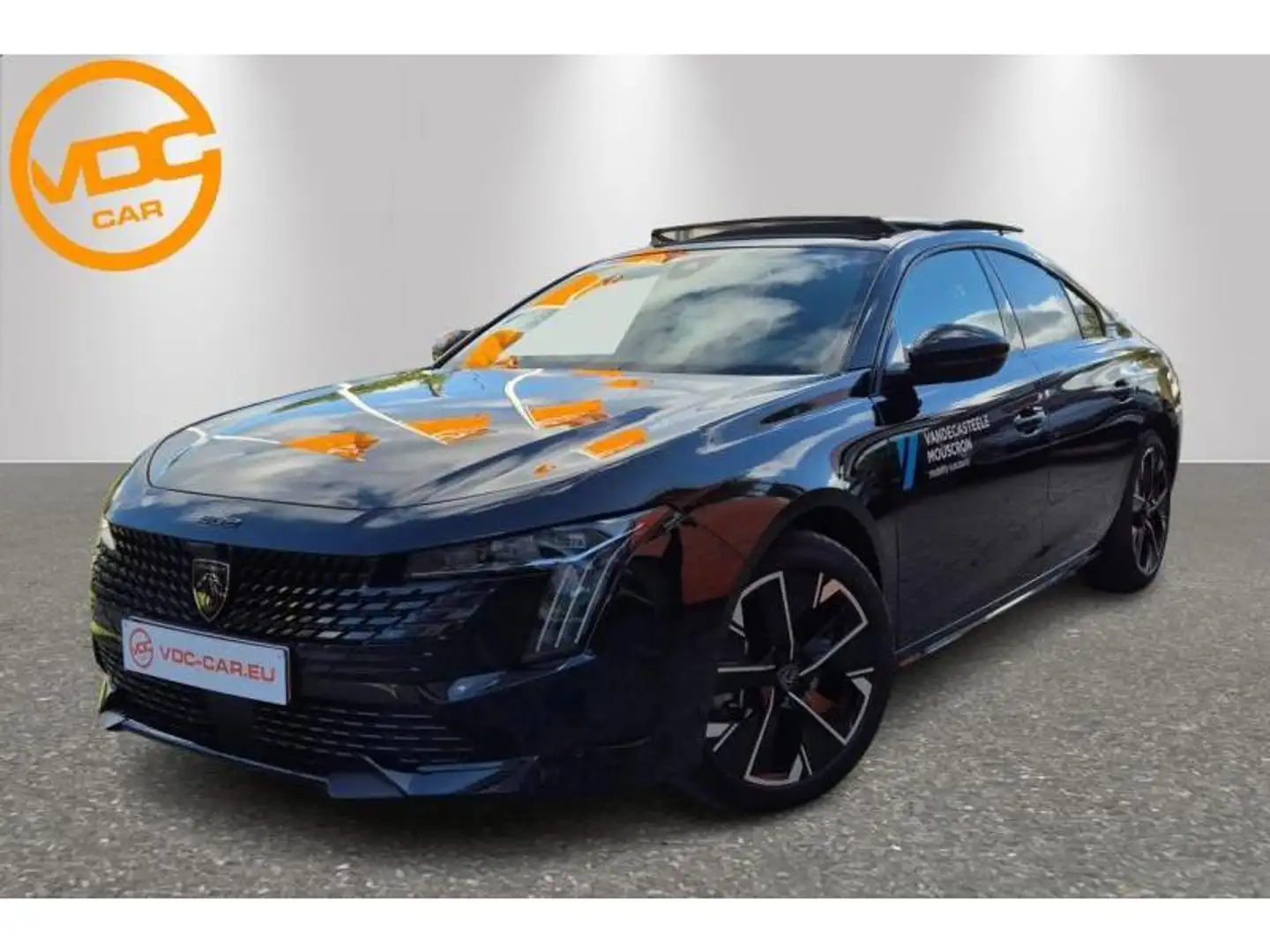 Peugeot 508 GT Noir - 1