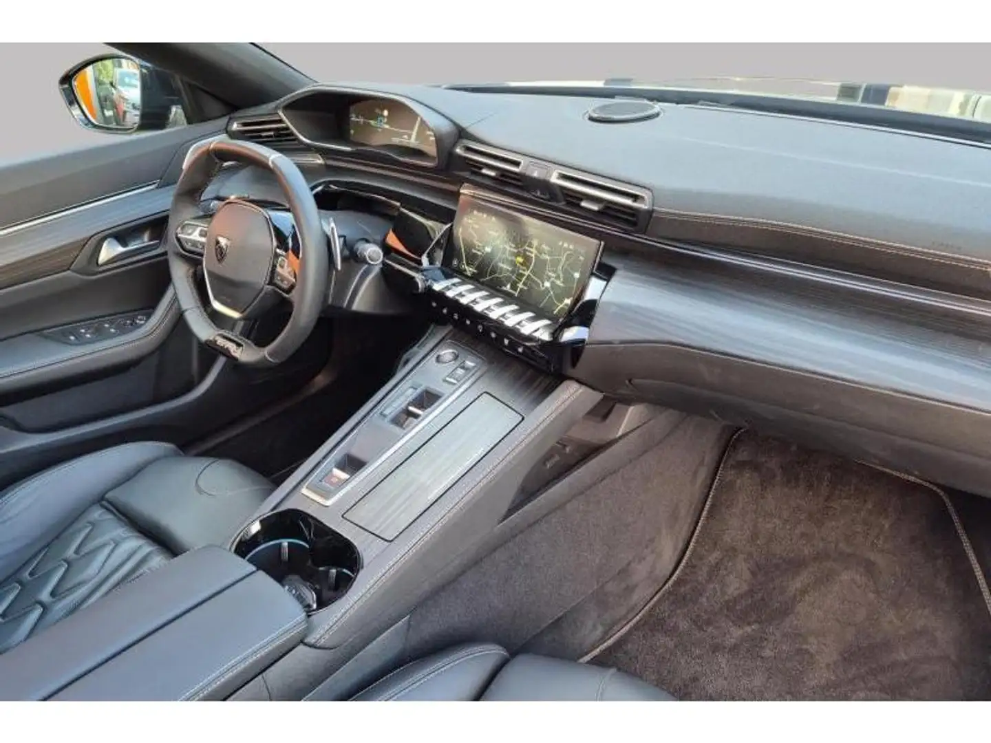 Peugeot 508 GT Negro - 2