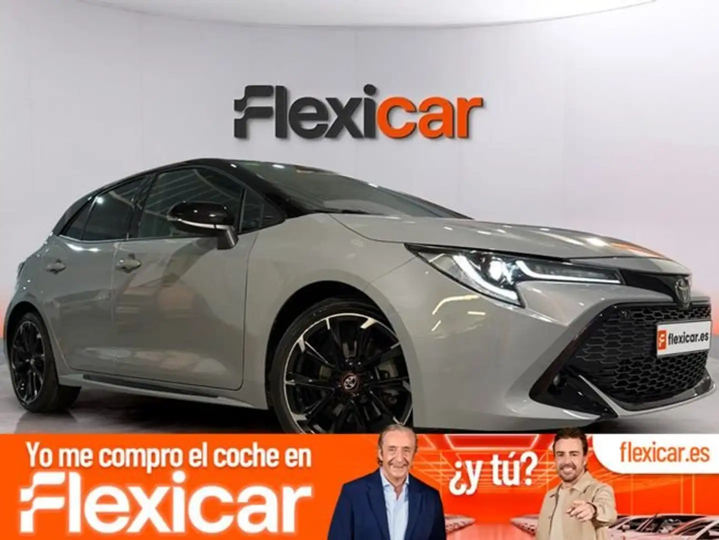 Toyota Corolla 2.0 180H GR-SPORT E-CVT Gris - 1
