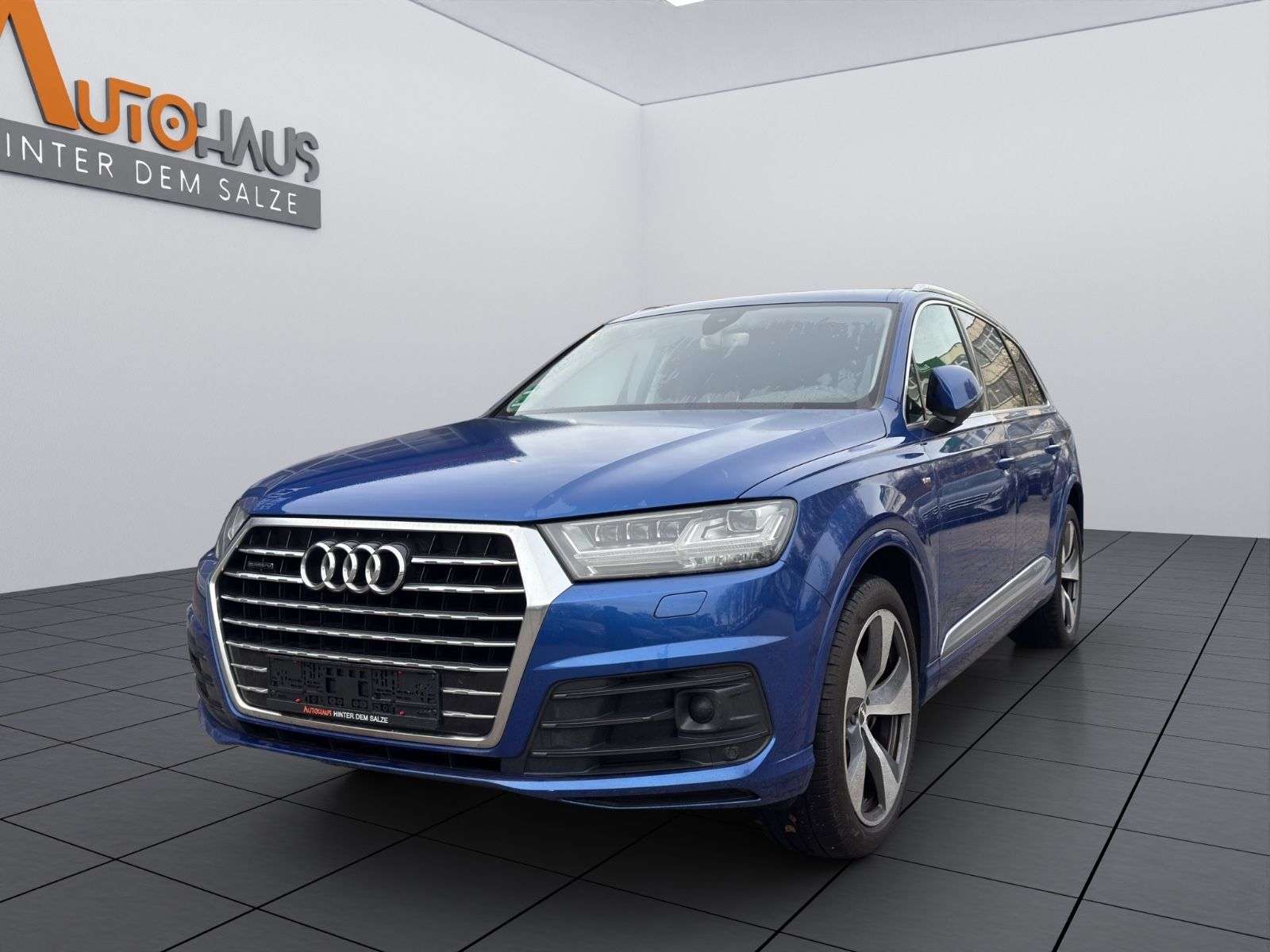 Second hand Audi Q7 3.0