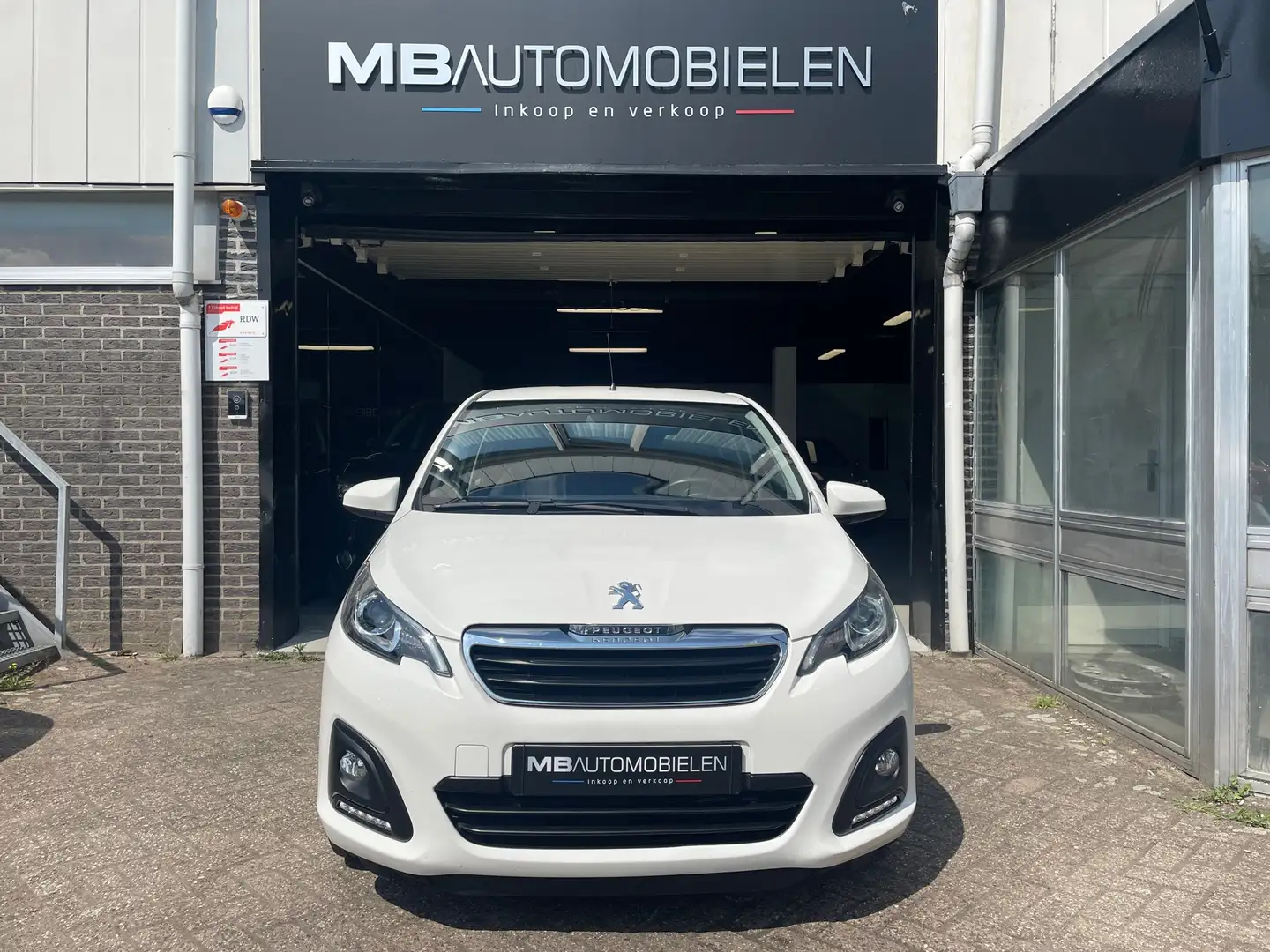 Peugeot 108 1.0 e-VTi Active/Airco/5 Deurs/1 Jr APK/NAP/zeer n Wit - 2