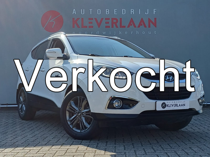 Hyundai iX35 1.6i GDI Go! | CRUISE | VOOR EN ACHTER STOEL VERWA