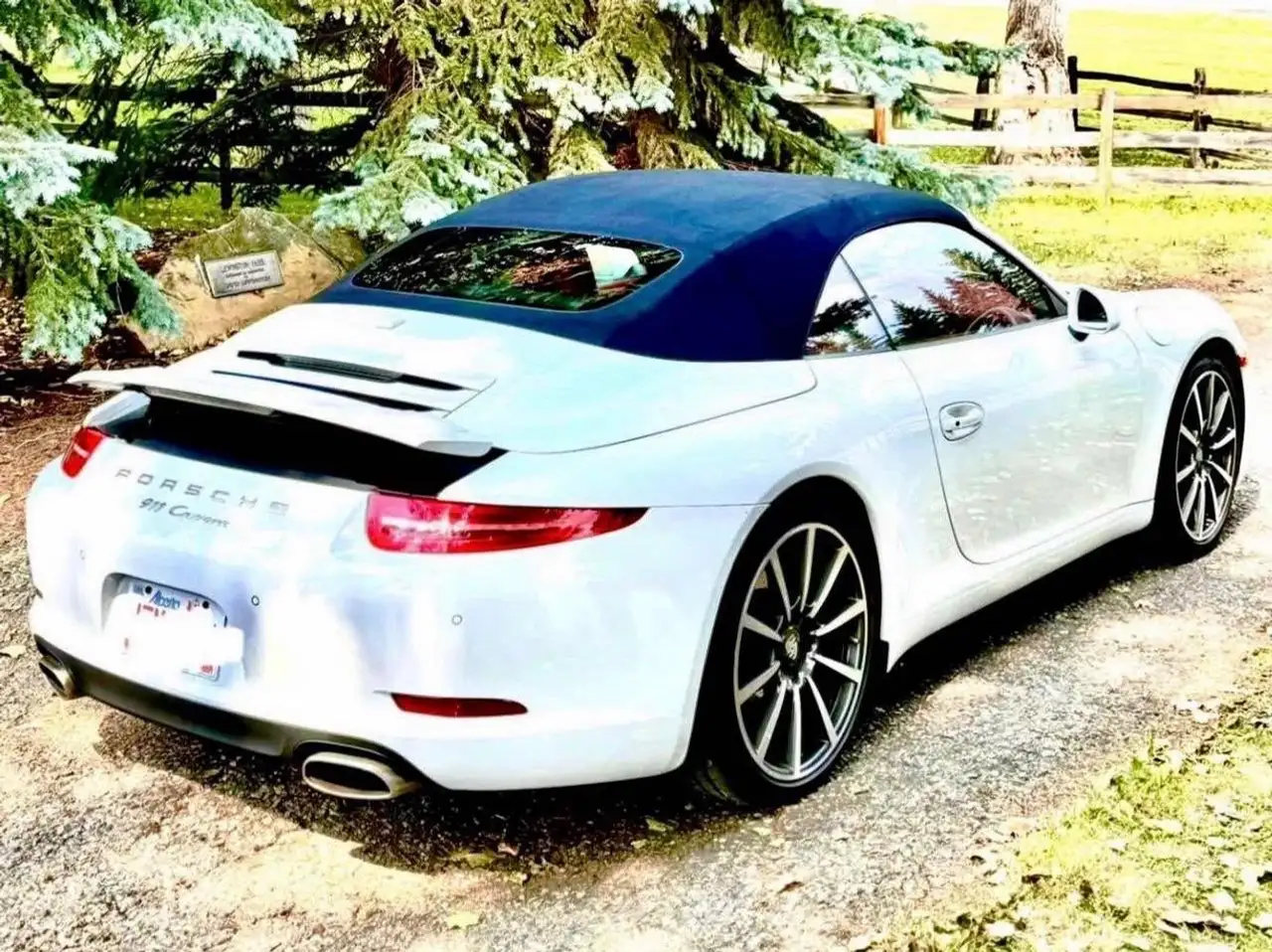 Porsche 911 снимка Porsche 911