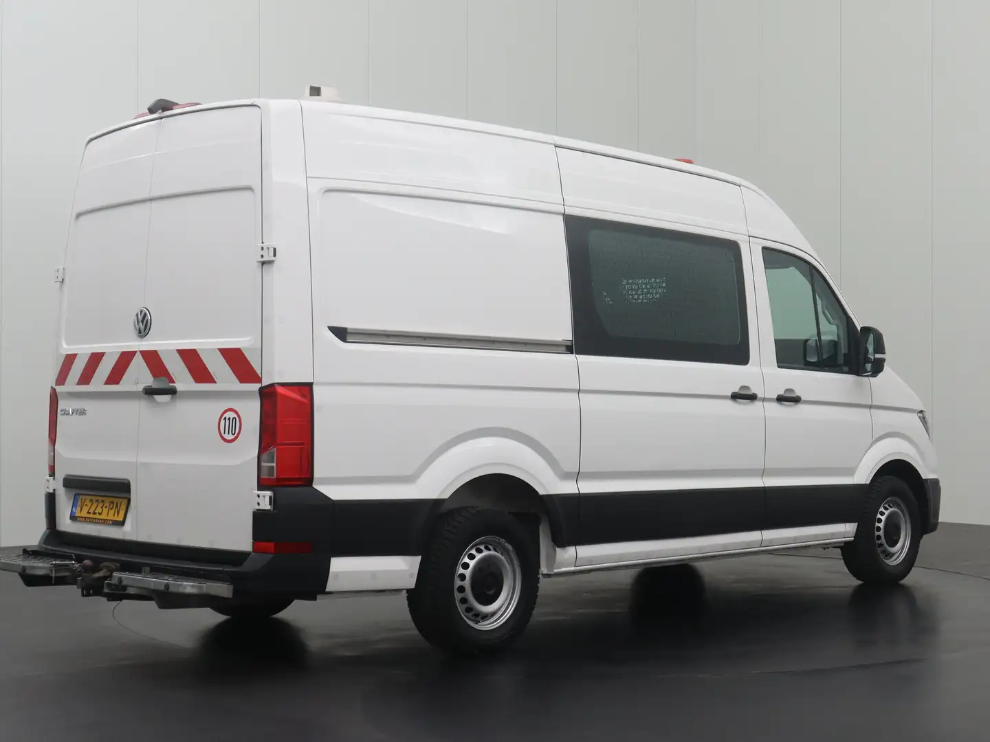 Volkswagen Crafter 2.0TDI 140PK L3H3 | Camera | Airco | Trekhaak | Cr Wit - 2