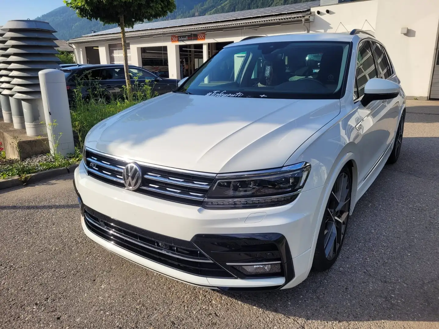 Volkswagen Tiguan Tiguan 1,4 TSI Highline Highline Weiß - 2