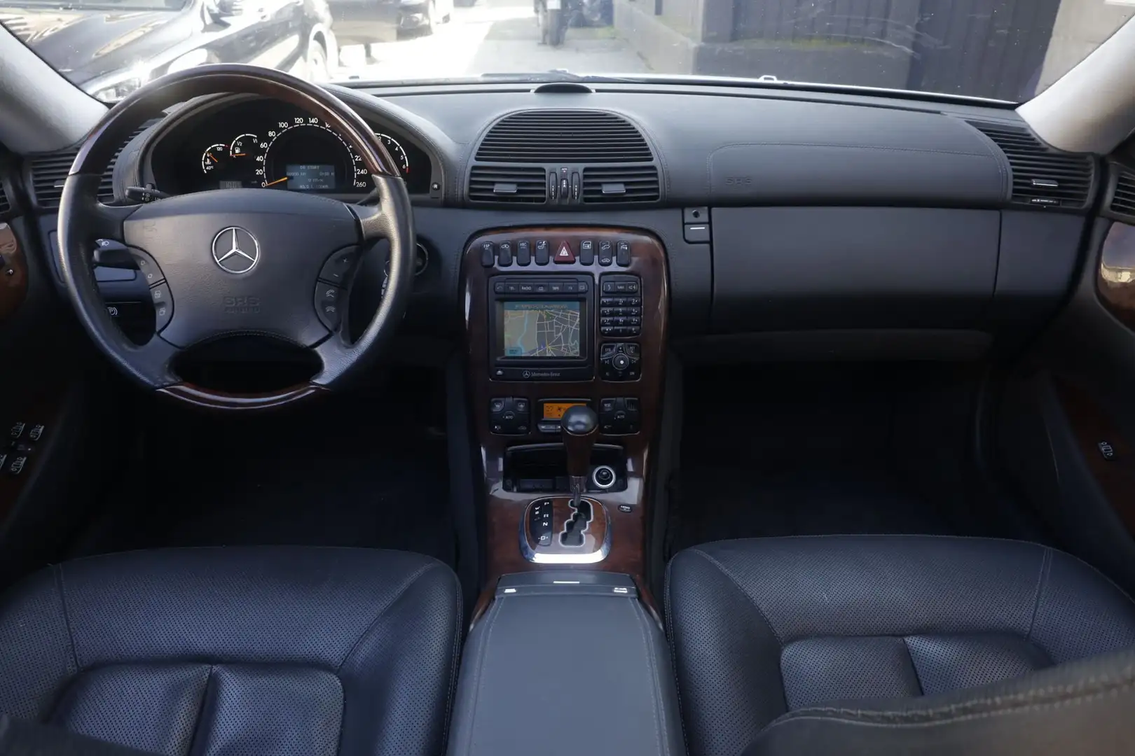 Mercedes-Benz CL MERCEDES CL 55 AMG ASI Unicoproprietario Silber - 2