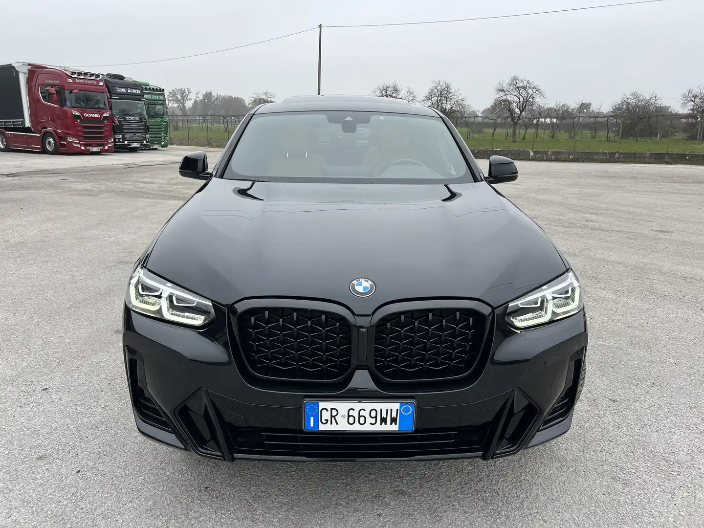 BMW X4 xdrive30d mhev 48V Msport 286cv auto Nero - 2
