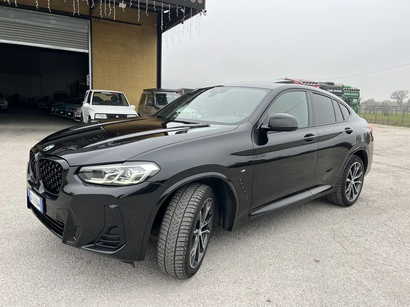 BMW X4 xdrive30d mhev 48V Msport 286cv auto Nero - 1