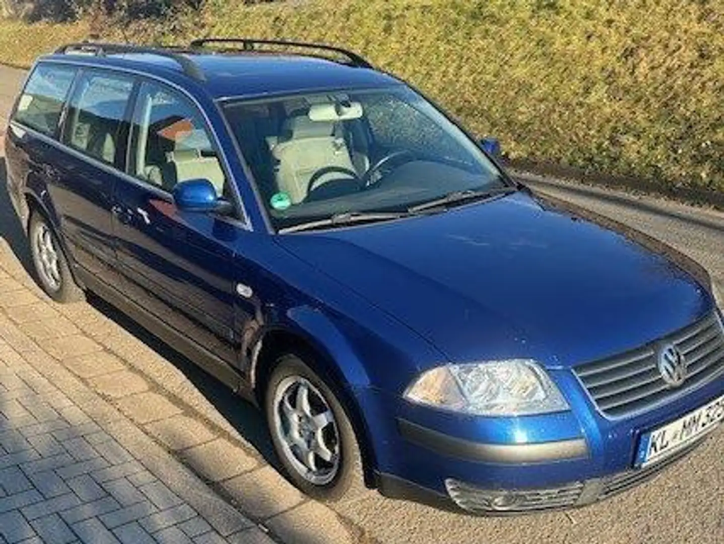 Volkswagen Passat Variant Passat Variant 2.0 Blau - 1