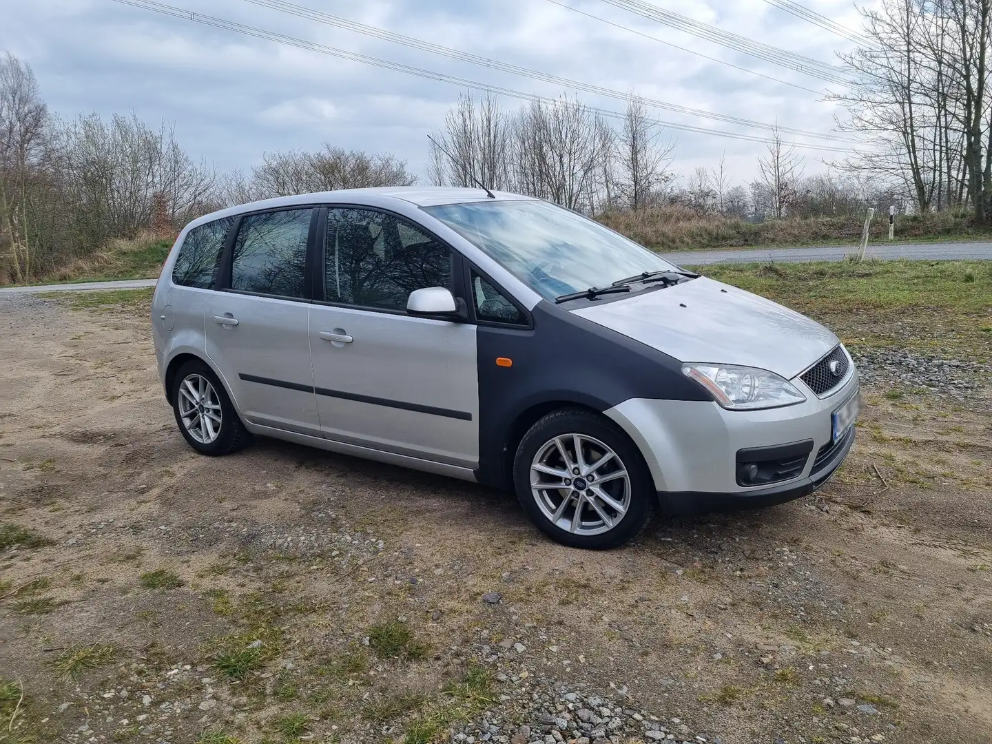 Ford Focus C-Max 1.6 Trend Zilver - 2