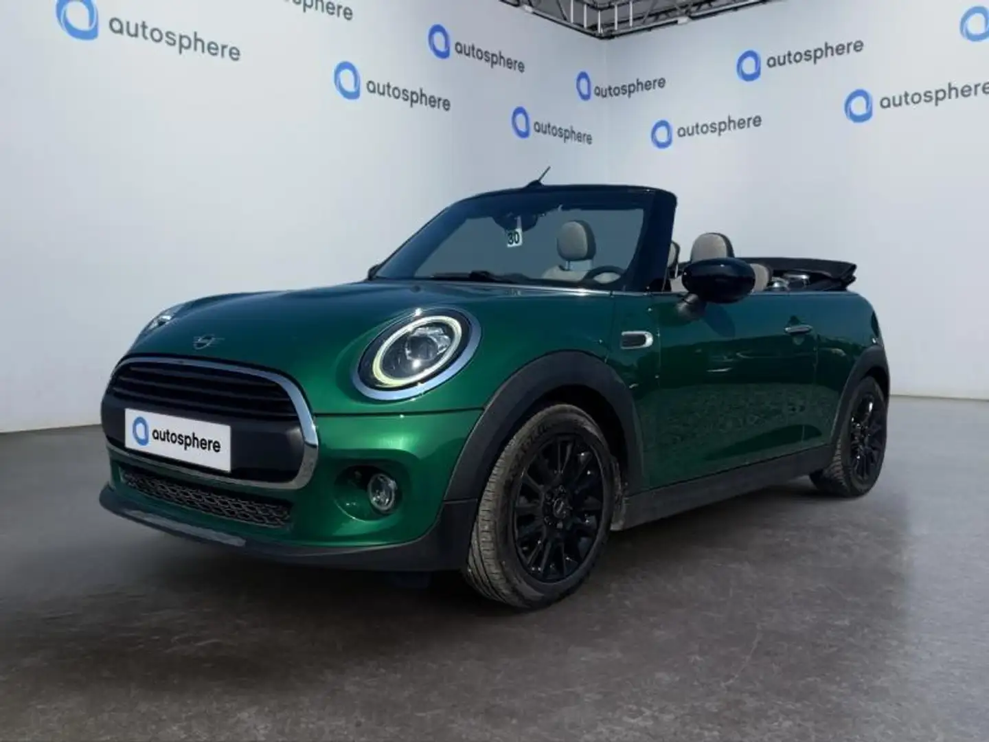 MINI One CABRIO*CAMERA*GPS*FEUX LED Groen - 1