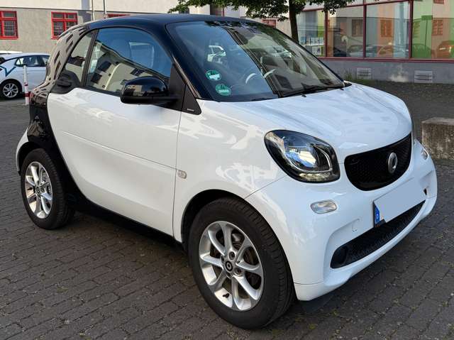 Imagine smart forTwo Automatik, Navi, Sitzheiz, Parktronik