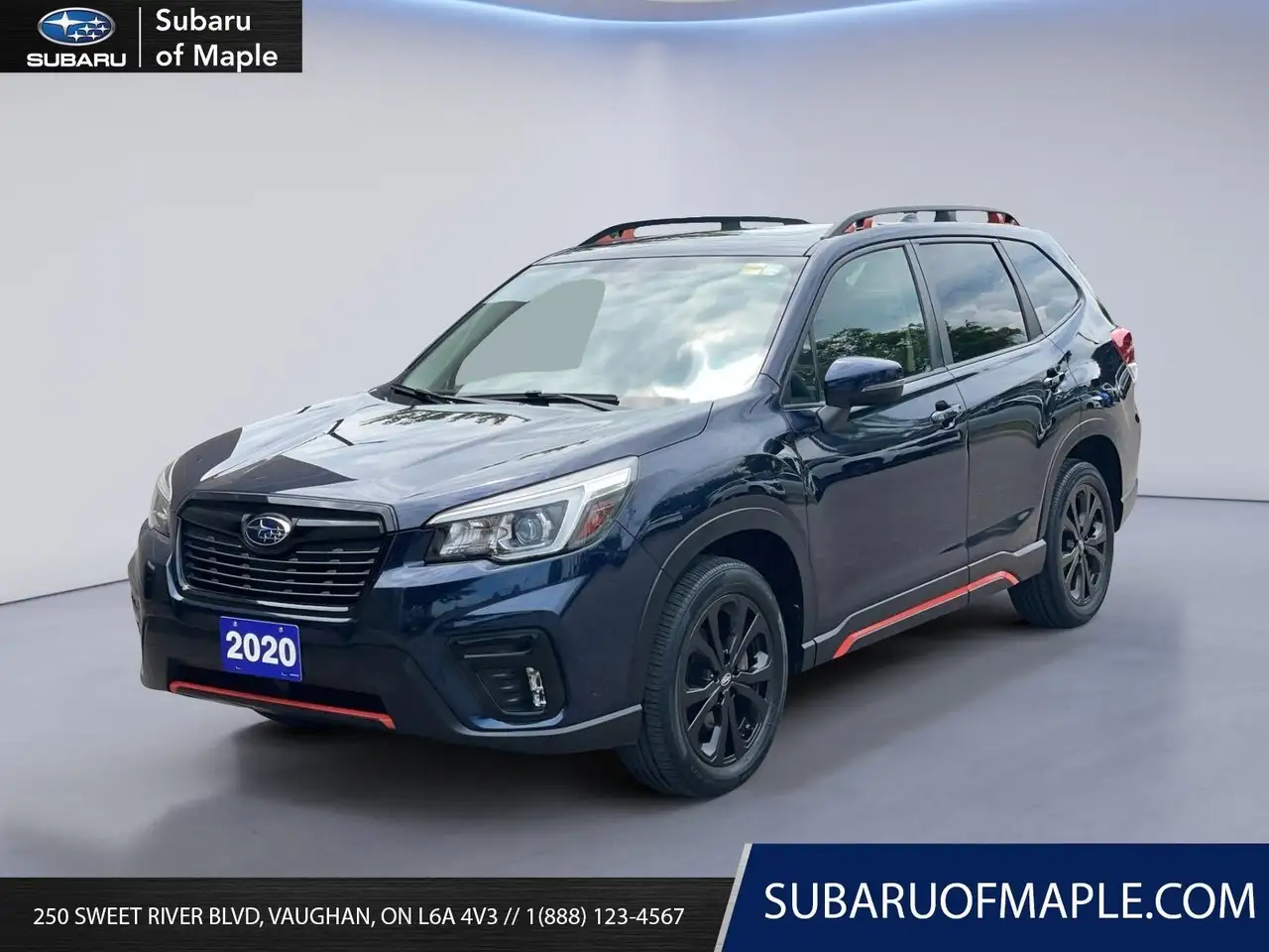 2020 Subaru Forester