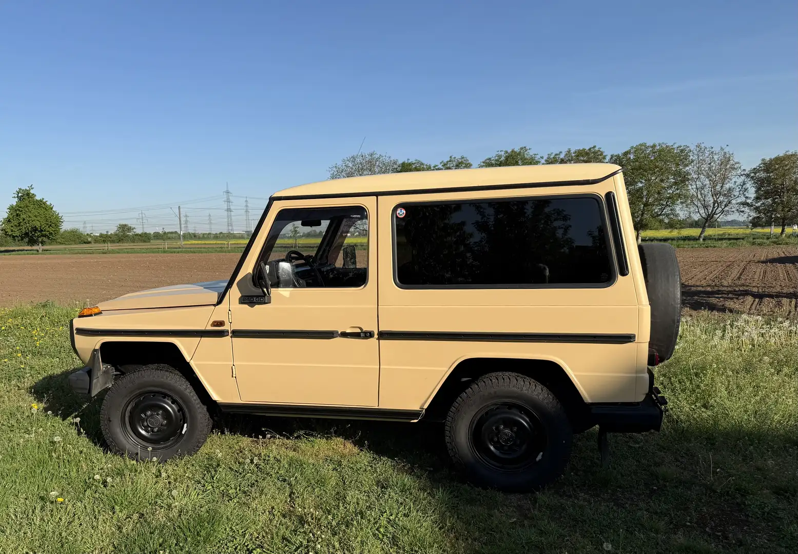 Mercedes-Benz G 240 GD - 2