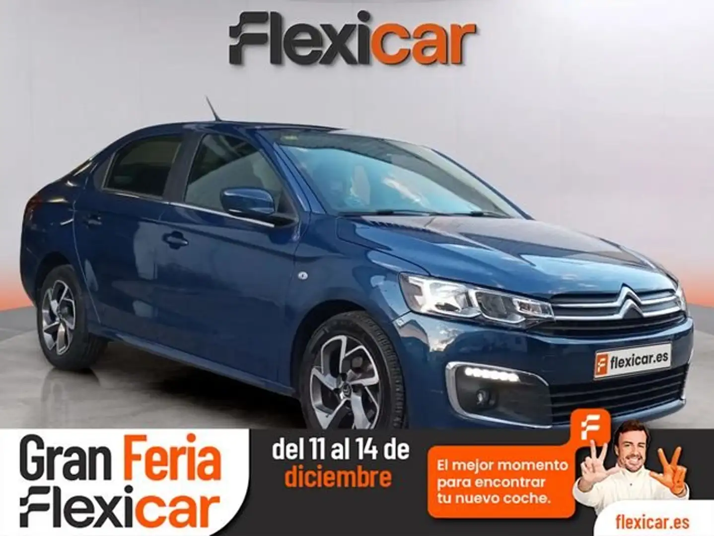 Citroen C-Elysée BlueHDi 75KW (100CV) Origins Blu/Azzurro - 1