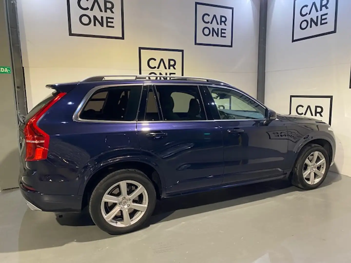 Volvo XC90 T8 Twin Business Plus AWD Aut. Blau - 2