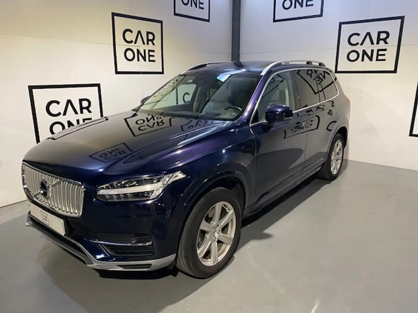 Volvo XC90 T8 Twin Business Plus AWD Aut. Blau - 1