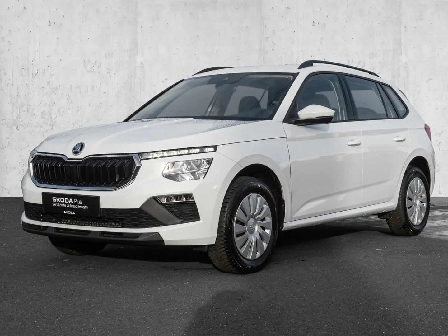 Skoda Kamiq 1.0 TSI DSG Essence Weiß - 2