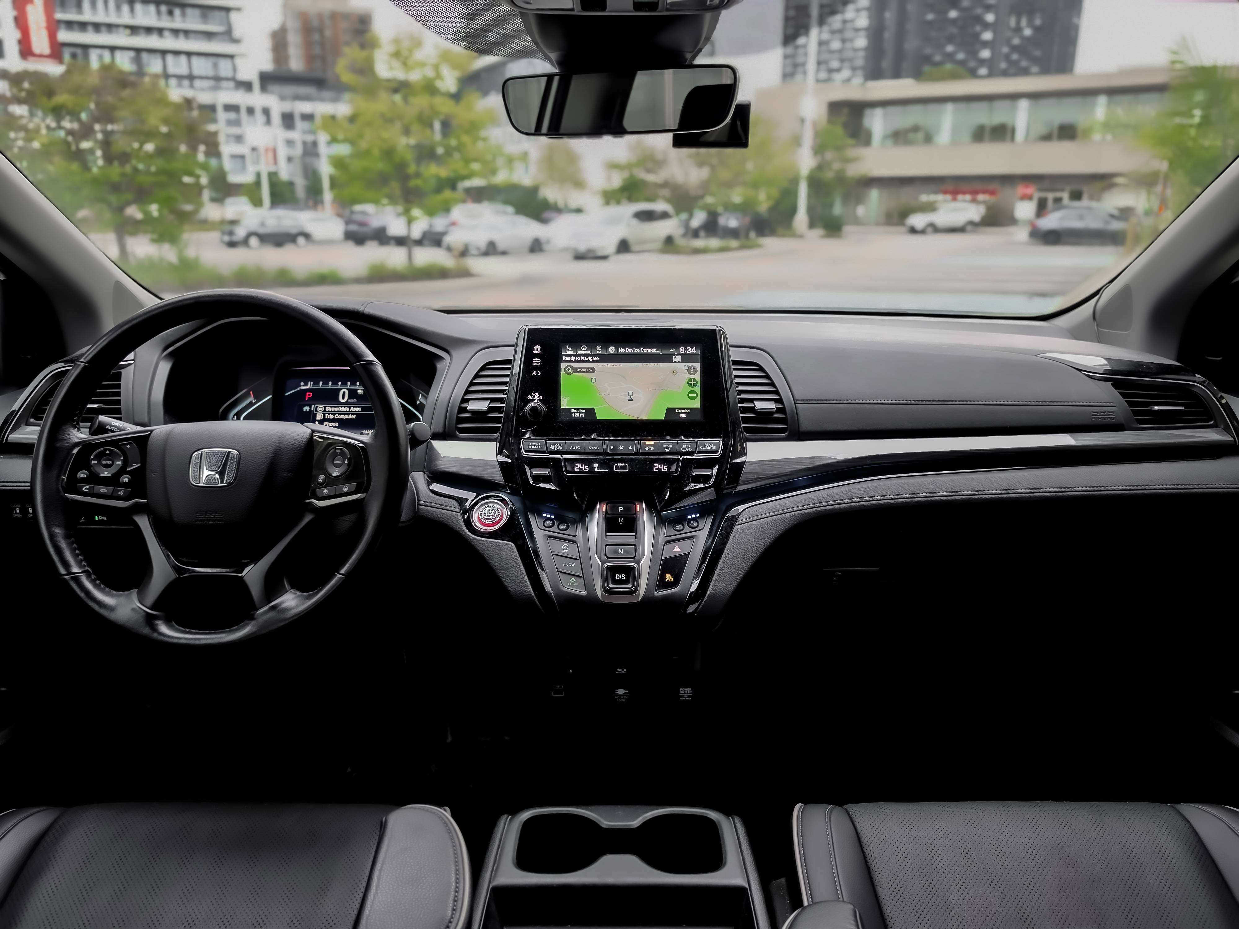 used 2023 Honda Odyssey car, priced at $45,795
