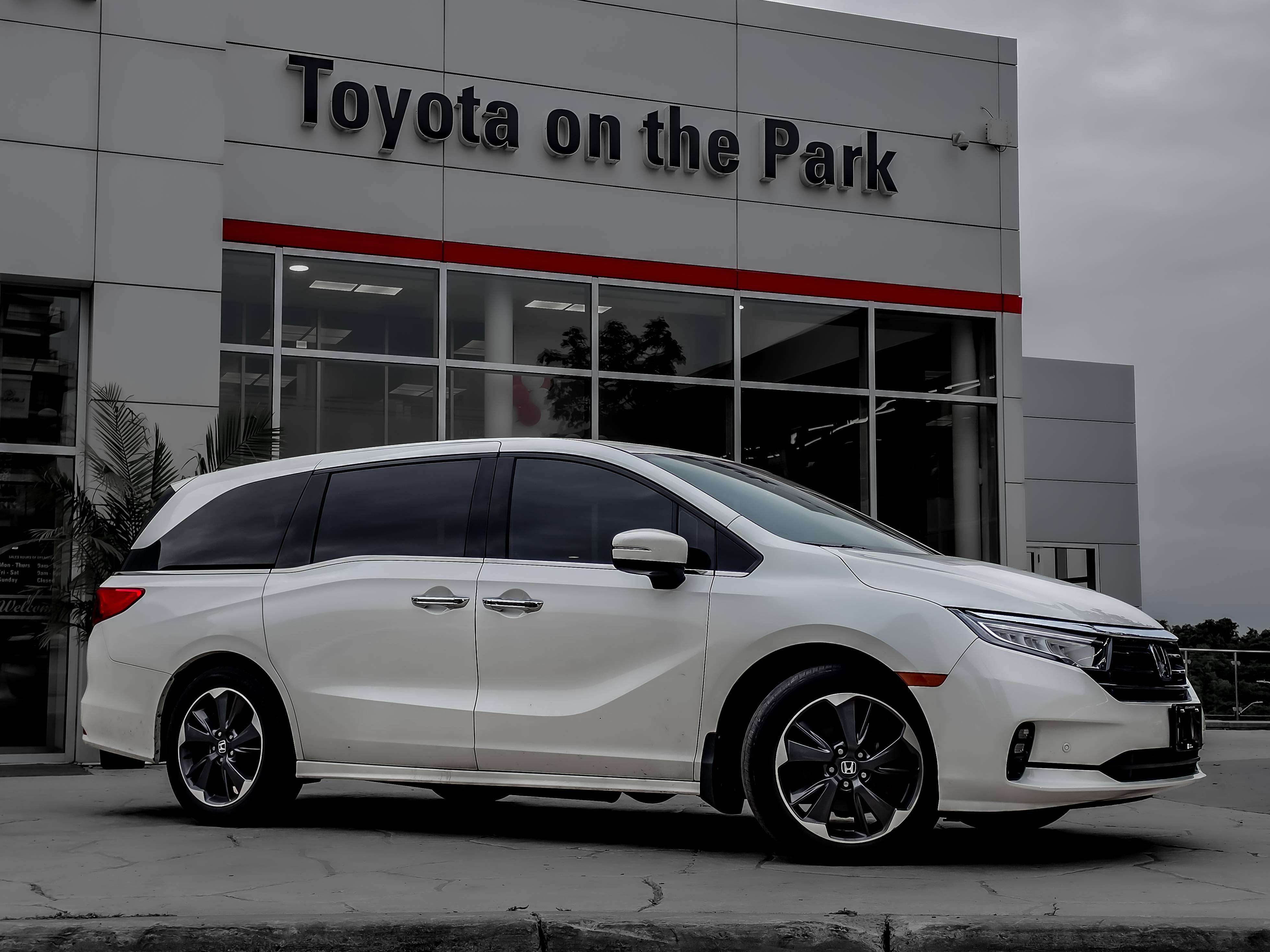 used 2023 Honda Odyssey car, priced at $45,795