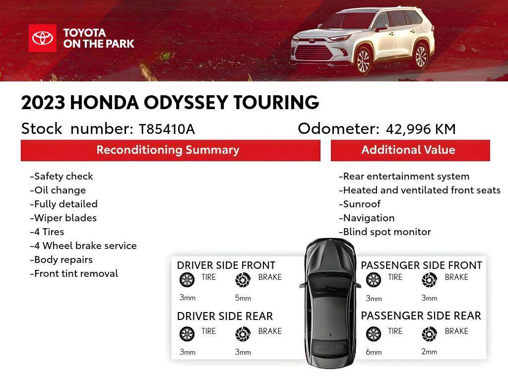 2023 Honda Odyssey