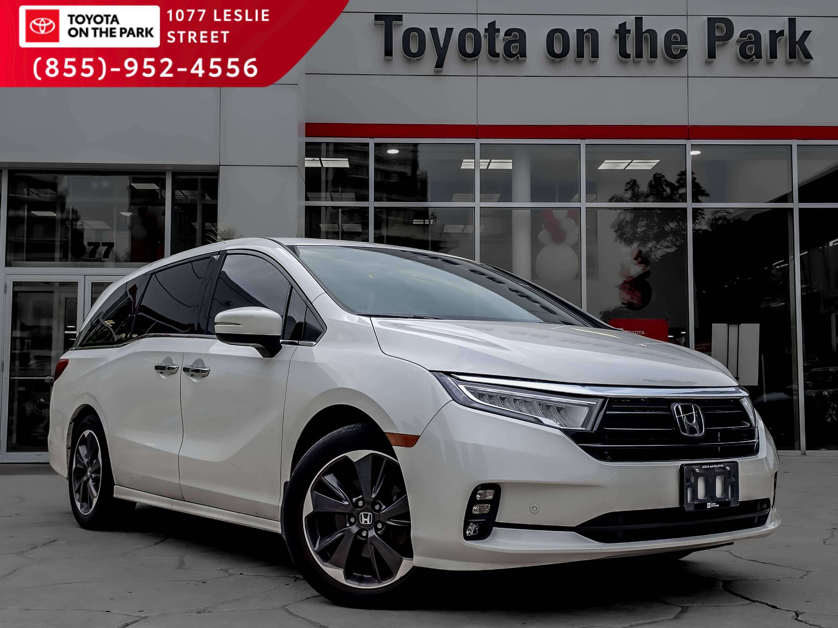 used 2023 Honda Odyssey car, priced at $45,795